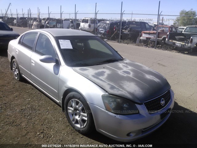 1N4AL11D65C380380 - 2005 NISSAN ALTIMA S/SL SILVER photo 1