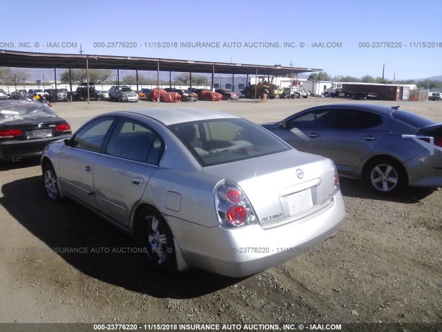 1N4AL11D65C380380 - 2005 NISSAN ALTIMA S/SL SILVER photo 3