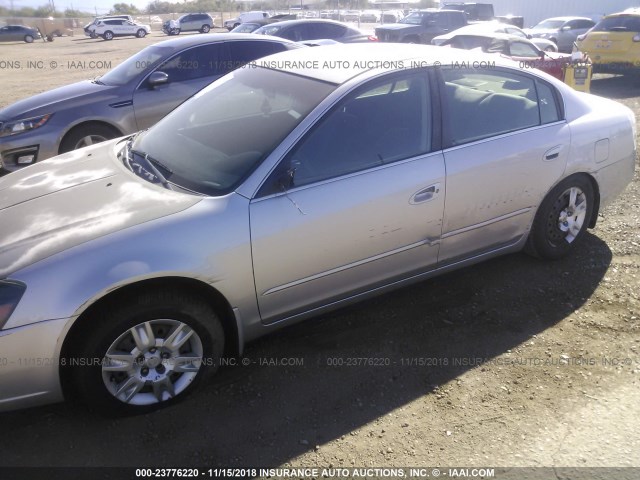 1N4AL11D65C380380 - 2005 NISSAN ALTIMA S/SL SILVER photo 6