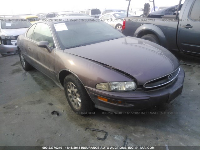 1G4GD2216S4725565 - 1995 BUICK RIVIERA Pewter photo 1