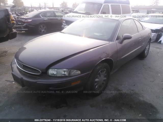 1G4GD2216S4725565 - 1995 BUICK RIVIERA Pewter photo 2