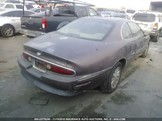 1G4GD2216S4725565 - 1995 BUICK RIVIERA Pewter photo 4