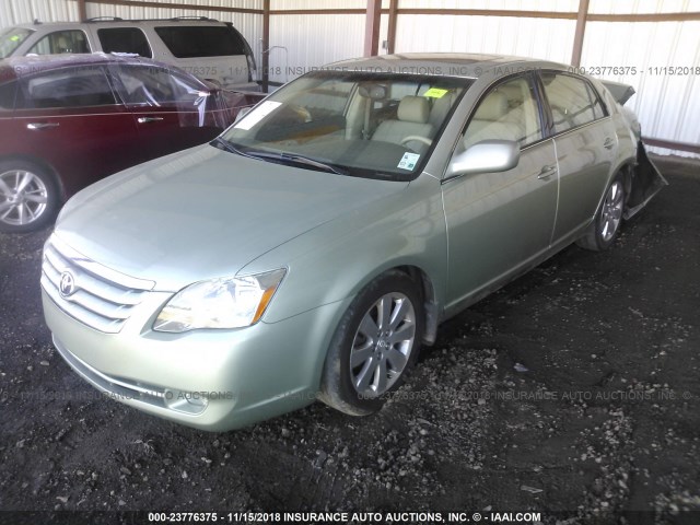 4T1BK36B56U085122 - 2006 TOYOTA AVALON XL/XLS/TOURING/LIMITED GREEN photo 2