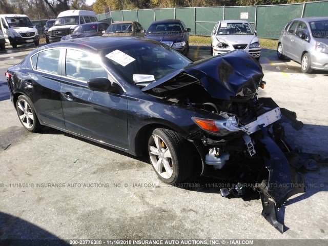 19VDE1F50EE006416 - 2014 ACURA ILX 20 PREMIUM BLACK photo 1