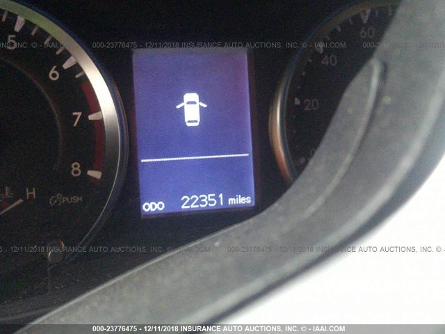 5TDZKRFH3GS158956 - 2016 TOYOTA HIGHLANDER LE/LE PLUS MAROON photo 7