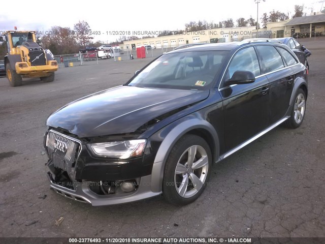 WA1UFAFL8DA221184 - 2013 AUDI A4 ALLROAD PREMIUM PLUS BLACK photo 2