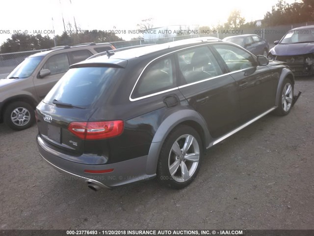 WA1UFAFL8DA221184 - 2013 AUDI A4 ALLROAD PREMIUM PLUS BLACK photo 4