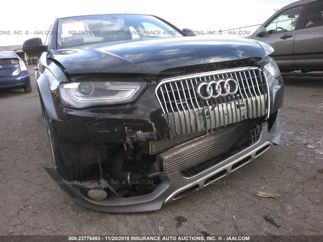 WA1UFAFL8DA221184 - 2013 AUDI A4 ALLROAD PREMIUM PLUS BLACK photo 6