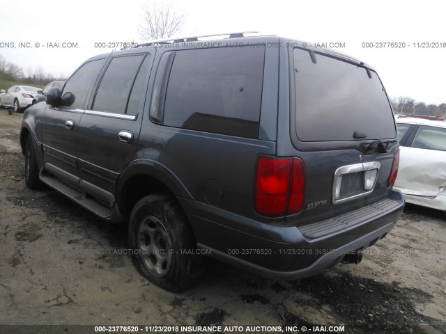 5LMPU28A5XLJ37769 - 1999 LINCOLN NAVIGATOR BLUE photo 3