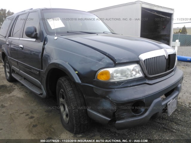 5LMPU28A5XLJ37769 - 1999 LINCOLN NAVIGATOR BLUE photo 6