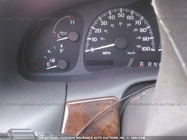 5LMPU28A5XLJ37769 - 1999 LINCOLN NAVIGATOR BLUE photo 7