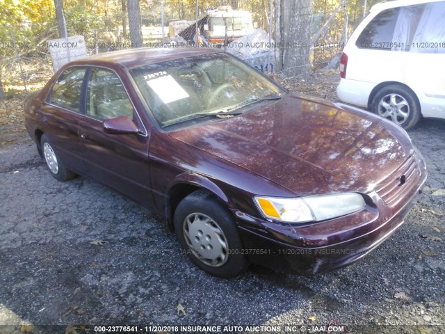 4T1BG22K5WU830470 - 1998 TOYOTA CAMRY CE/LE/XLE RED photo 1