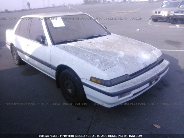 JHMCA5542JC064929 - 1988 HONDA ACCORD LXI WHITE photo 1