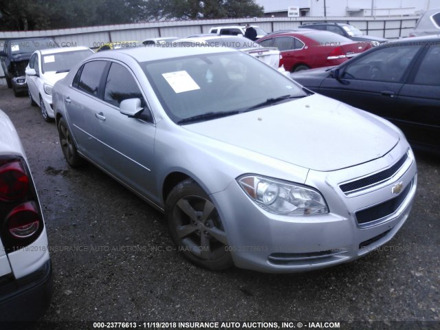 1G1ZC5E00CF305125 - 2012 CHEVROLET MALIBU 1LT 银色 照片 1