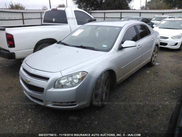 1G1ZC5E00CF305125 - 2012 CHEVROLET MALIBU 1LT 银色 照片 2