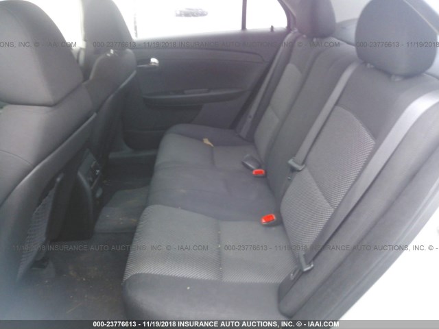 1G1ZC5E00CF305125 - 2012 CHEVROLET MALIBU 1LT 银色 照片 8