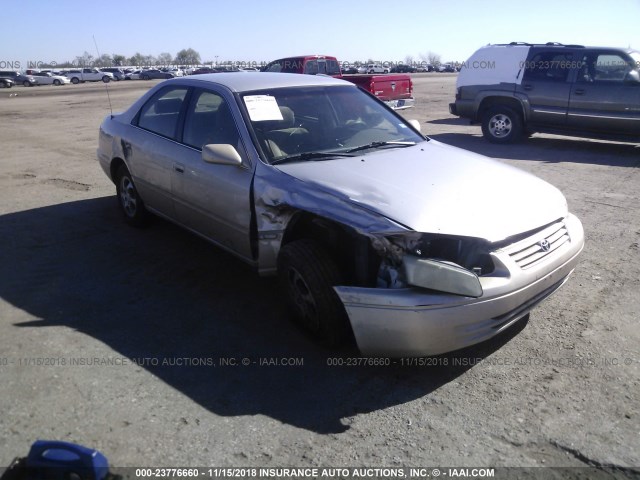 4T1BG22K9VU129266 - 1997 TOYOTA CAMRY CE/LE/XLE TAN photo 1