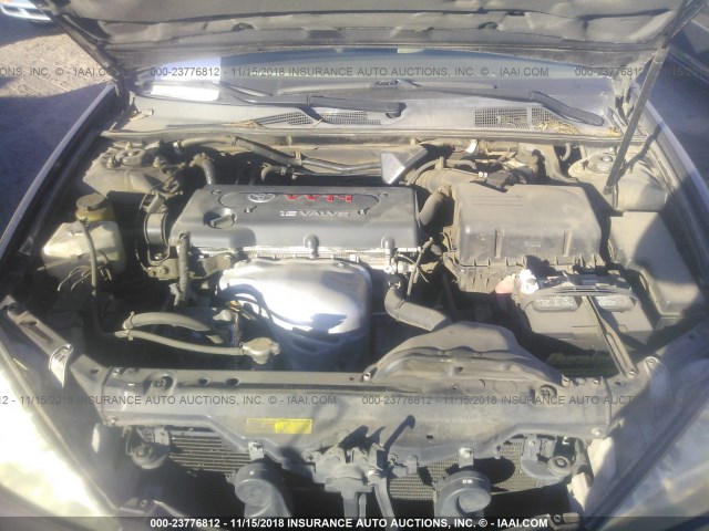 4T1BE32K83U776427 - 2003 TOYOTA CAMRY LE/XLE/SE BLACK photo 10