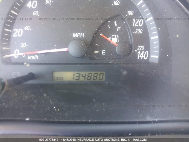 4T1BE32K83U776427 - 2003 TOYOTA CAMRY LE/XLE/SE BLACK photo 7