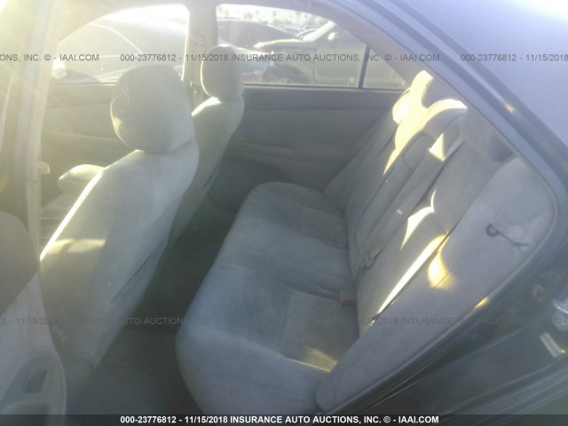 4T1BE32K83U776427 - 2003 TOYOTA CAMRY LE/XLE/SE BLACK photo 8