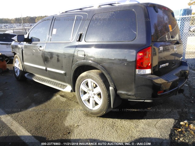 5N1BA0ND3BN623812 - 2011 NISSAN ARMADA SV/SL/PLATINUM BLACK photo 3