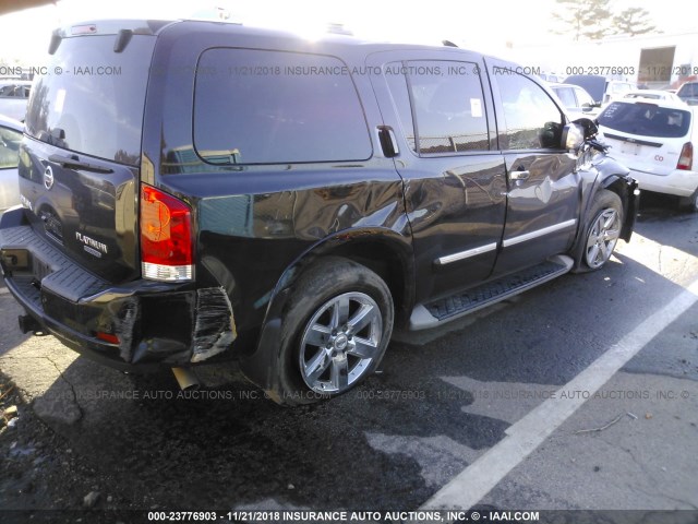 5N1BA0ND3BN623812 - 2011 NISSAN ARMADA SV/SL/PLATINUM BLACK photo 4