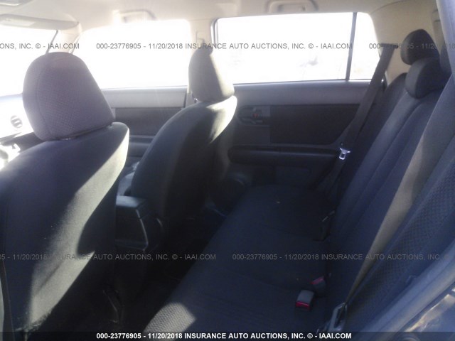 JTLKE50E291085356 - 2009 TOYOTA SCION XB Qara foto 8