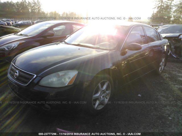 1N4BL11E93C179597 - 2003 NISSAN ALTIMA SE BLACK photo 2