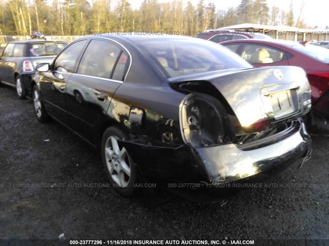 1N4BL11E93C179597 - 2003 NISSAN ALTIMA SE BLACK photo 3