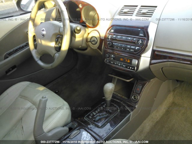 1N4BL11E93C179597 - 2003 NISSAN ALTIMA SE BLACK photo 5