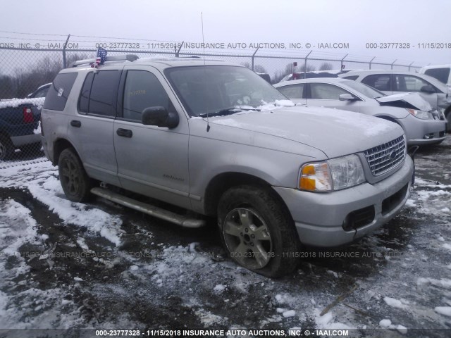 1FMZU73E65UA73946 - 2005 FORD EXPLORER XLT/XLT SPORT/NBX SILVER photo 1