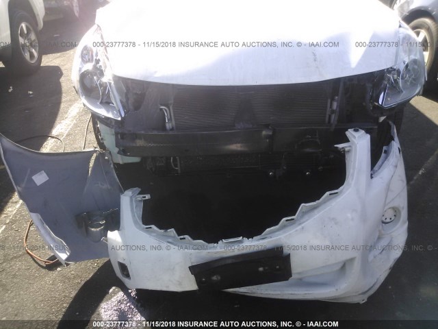 1N4AL2AP8CN569436 - 2012 NISSAN ALTIMA S WHITE photo 6