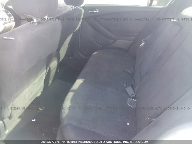 1N4AL2AP8CN569436 - 2012 NISSAN ALTIMA S WHITE photo 8