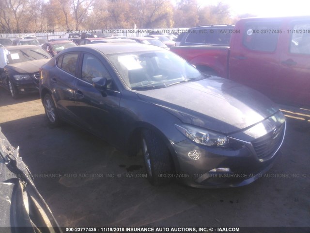 3MZBM1U79GM309755 - 2016 MAZDA 3 SPORT GRAY photo 1