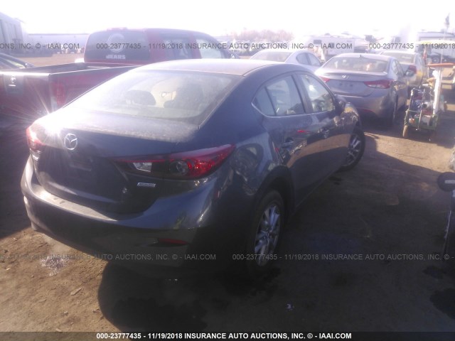 3MZBM1U79GM309755 - 2016 MAZDA 3 SPORT GRAY photo 4