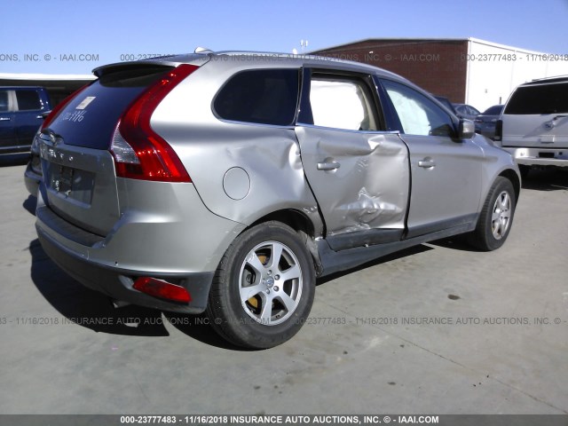 YV4952DL5C2295045 - 2012 VOLVO XC60 3.2 TAN photo 4