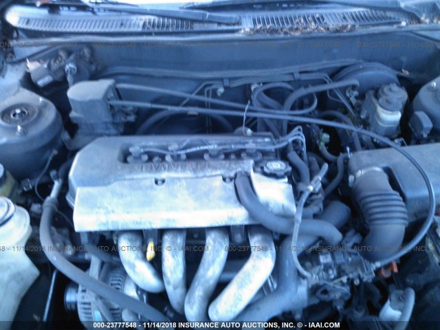 1NXBR18E0XZ209743 - 1999 TOYOTA COROLLA VE/CE/LE 绿色 照片 10