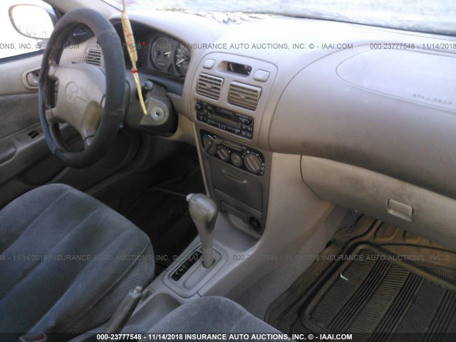 1NXBR18E0XZ209743 - 1999 TOYOTA COROLLA VE/CE/LE 绿色 照片 5