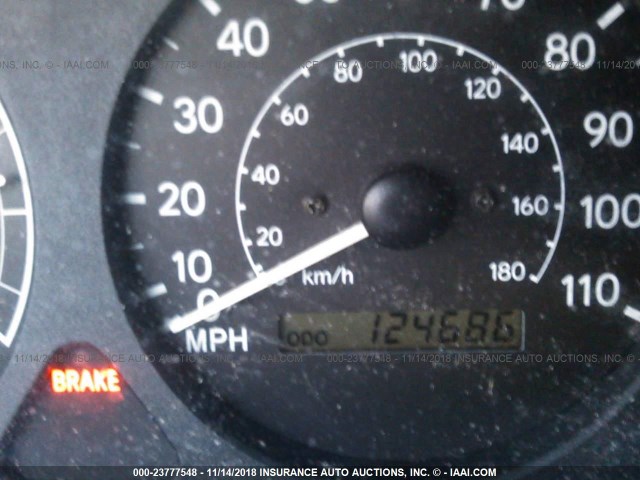 1NXBR18E0XZ209743 - 1999 TOYOTA COROLLA VE/CE/LE 绿色 照片 7