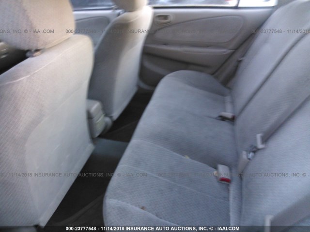 1NXBR18E0XZ209743 - 1999 TOYOTA COROLLA VE/CE/LE 绿色 照片 8