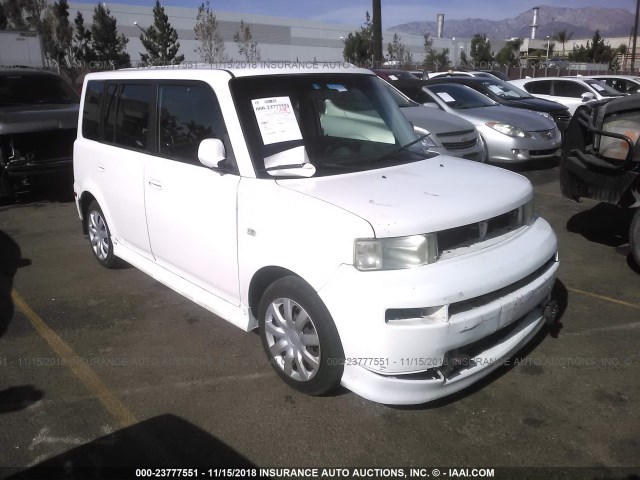 JTLKT334464084961 - 2006 TOYOTA SCION XB Ağ foto 1