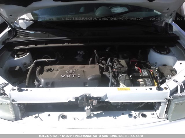 JTLKT334464084961 - 2006 TOYOTA SCION XB Ağ foto 10