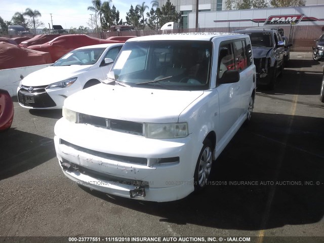 JTLKT334464084961 - 2006 TOYOTA SCION XB Ağ foto 2