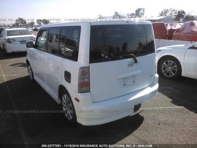 JTLKT334464084961 - 2006 TOYOTA SCION XB Ağ foto 3