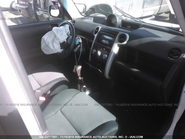 JTLKT334464084961 - 2006 TOYOTA SCION XB Ağ foto 5