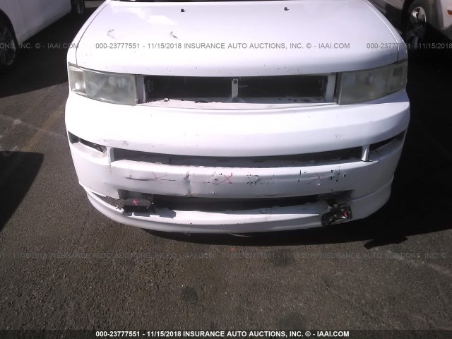 JTLKT334464084961 - 2006 TOYOTA SCION XB Ağ foto 6
