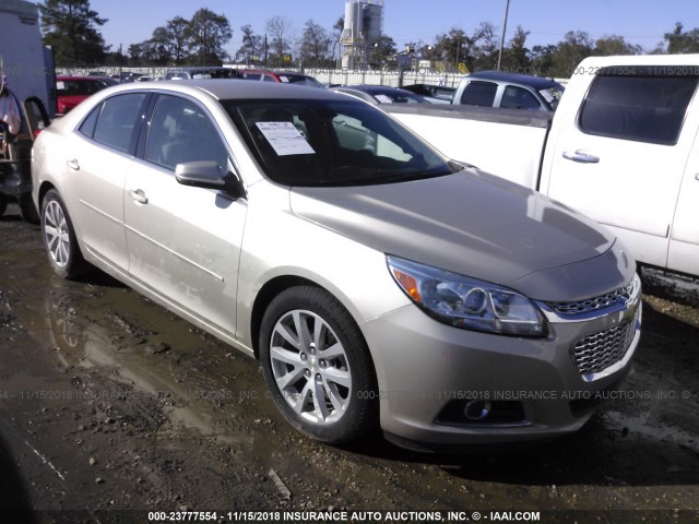 1G11D5SL3FF262591 - 2015 CHEVROLET MALIBU 2LT GOLD photo 1