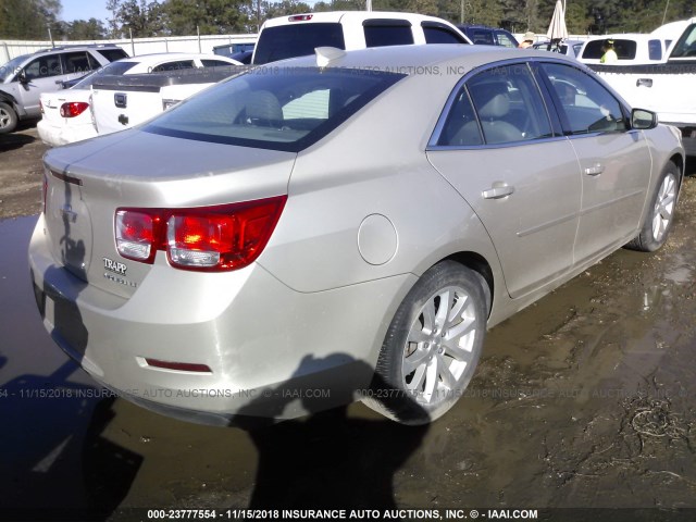 1G11D5SL3FF262591 - 2015 CHEVROLET MALIBU 2LT GOLD photo 4