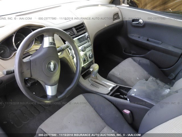 1G1ZG57B78F236752 - 2008 CHEVROLET MALIBU LS 金色 照片 5