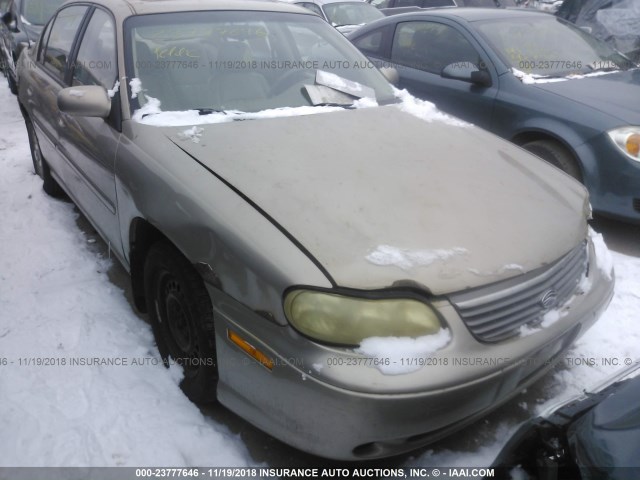 1G1NE52M8W6244787 - 1998 CHEVROLET MALIBU LS 灰色 照片 1